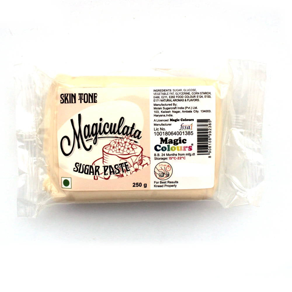 Skin tone fondant - Magic Sweetkraft | Baking supplies