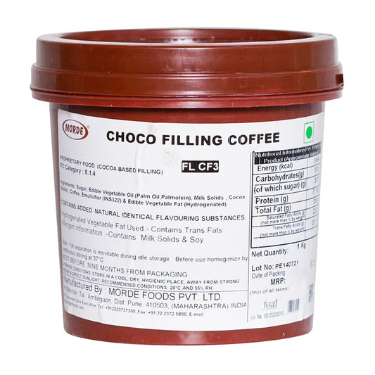 Coffee Filing - Morde 1kg Sweetkraft | Baking supplies