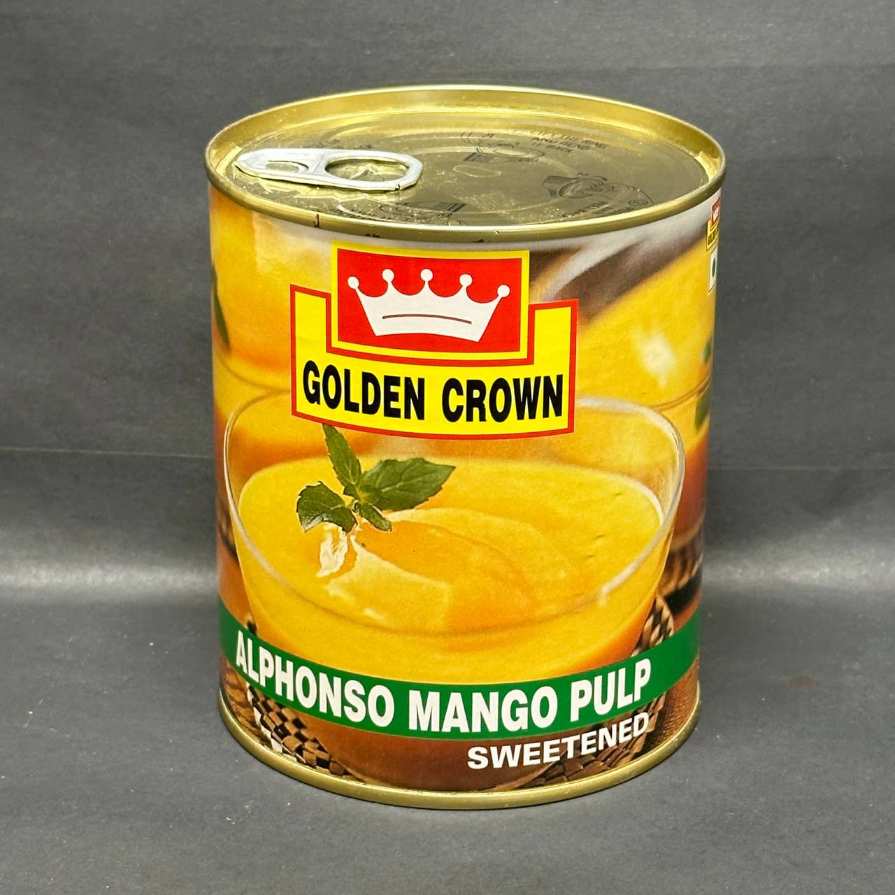 Golden Crown Mango Pulp Tin Sweetkraft | Baking supplies