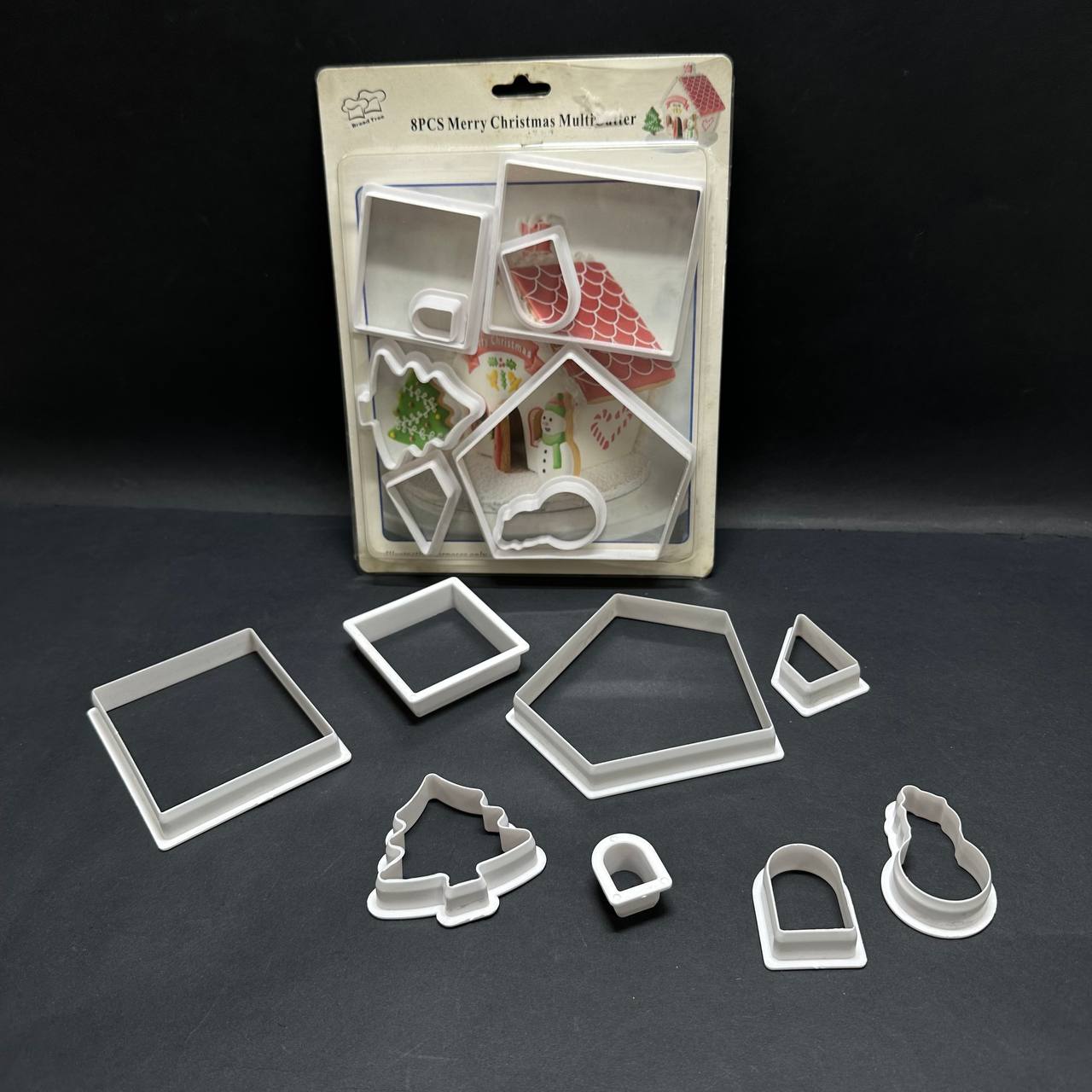 Merry Christmas Multicutter Sweetkraft | Baking supplies