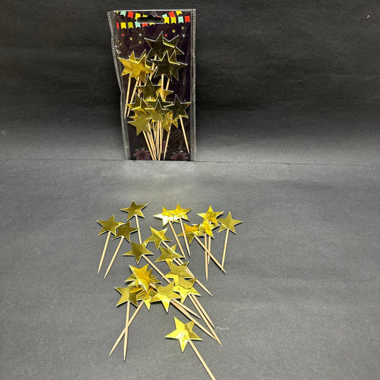 Star Toothpick Topper Sweetkraft | Baking supplies