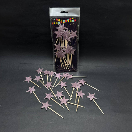Star Toothpick Topper Sweetkraft | Baking supplies