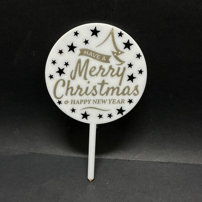 Christmas Cake Toppers Sweetkraft | Baking supplies