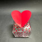 Kareena F-186 PVC heart box Sweetkraft | Baking supplies