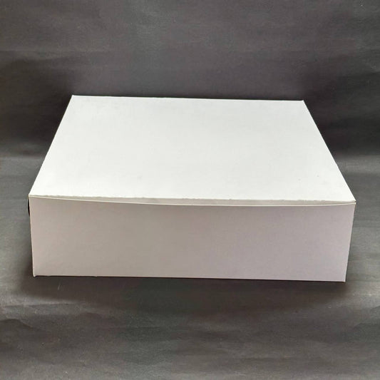 Duplex box white 14*14*4 Sweetkraft | Baking supplies