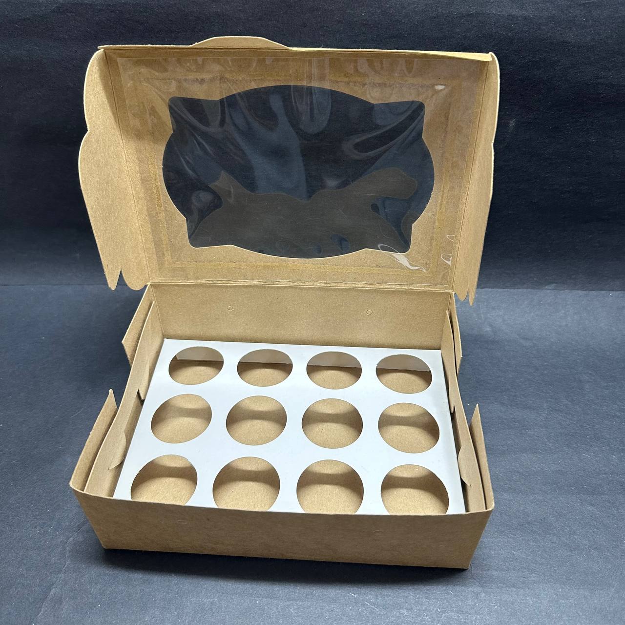 Cupcake mini box with window Sweetkraft | Baking supplies