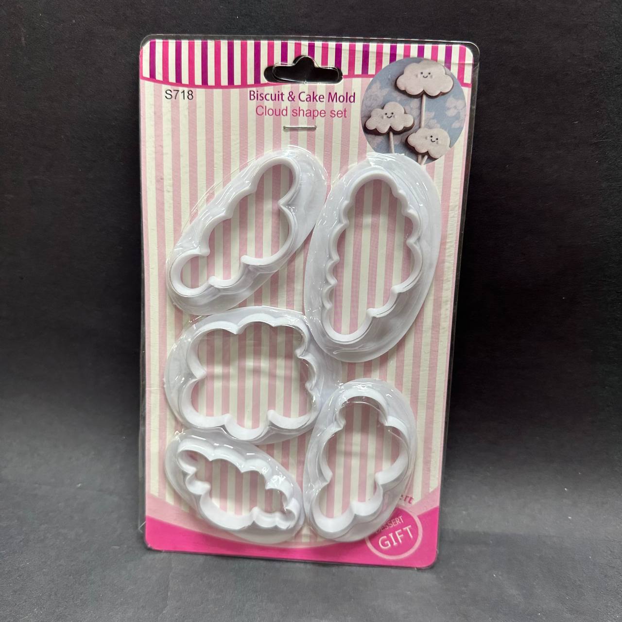 Cloud Fondant Cutter Sweetkraft | Baking supplies