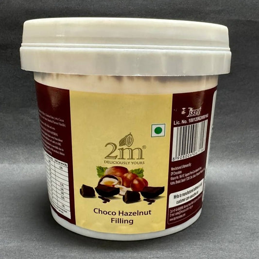 Choco hazelnut filling - 2M Sweetkraft | Baking supplies
