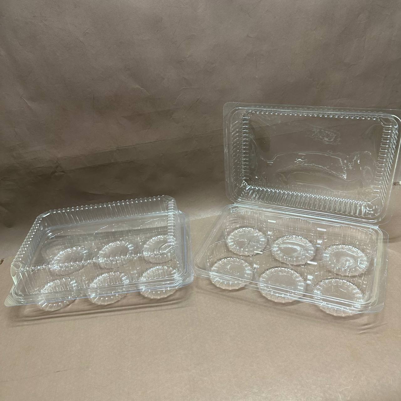 Plastic Cupcake Box big Sweetkraft | Baking supplies