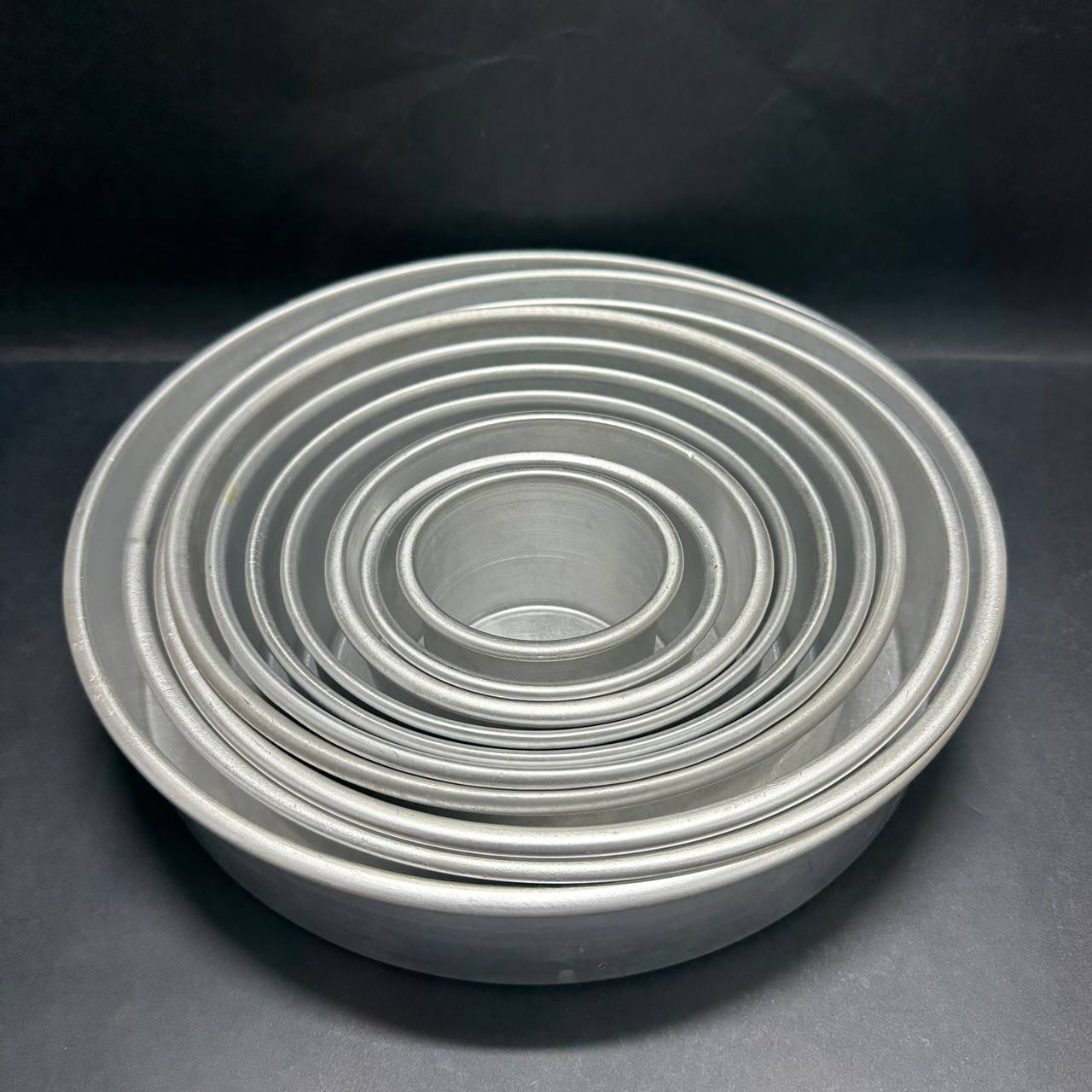 Aluminium Round Cake Tin Sweetkraft | Baking supplies