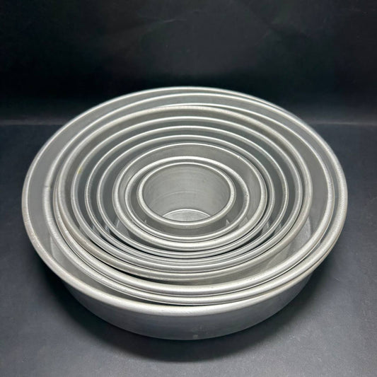 Aluminium Round Cake Tin Sweetkraft | Baking supplies