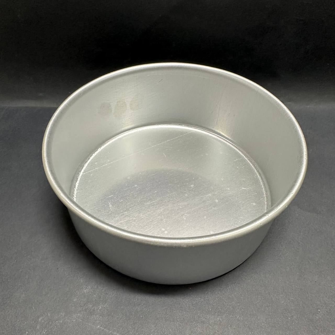 Ravi Bakeware Aluminium Round Cake Pan Tin Mould 7-inches x 3 Inches Height