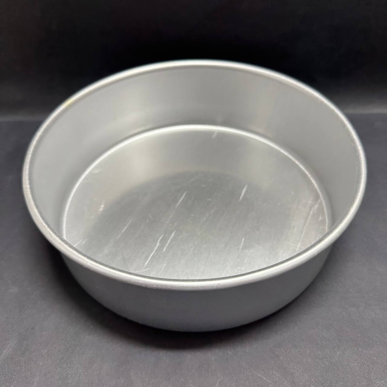 Buy Aluminium Cake Tin Mold - Heavy Duty - Round - 6 inches online in India  at best price