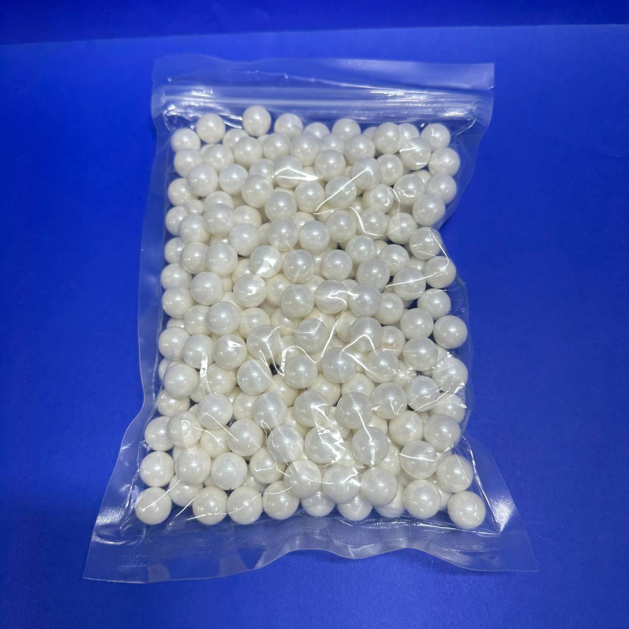 White Imported Pearl - 500gms (Edible) Sweetkraft | Baking supplies