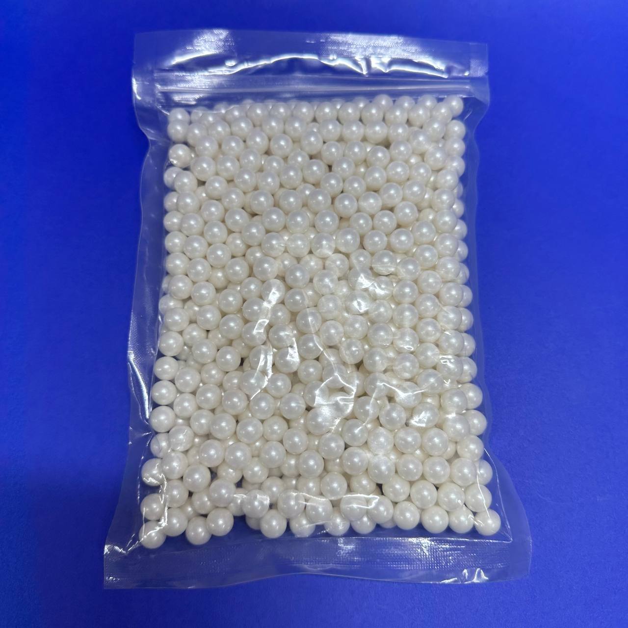 White Imported Pearl - 500gms (Edible) Sweetkraft | Baking supplies