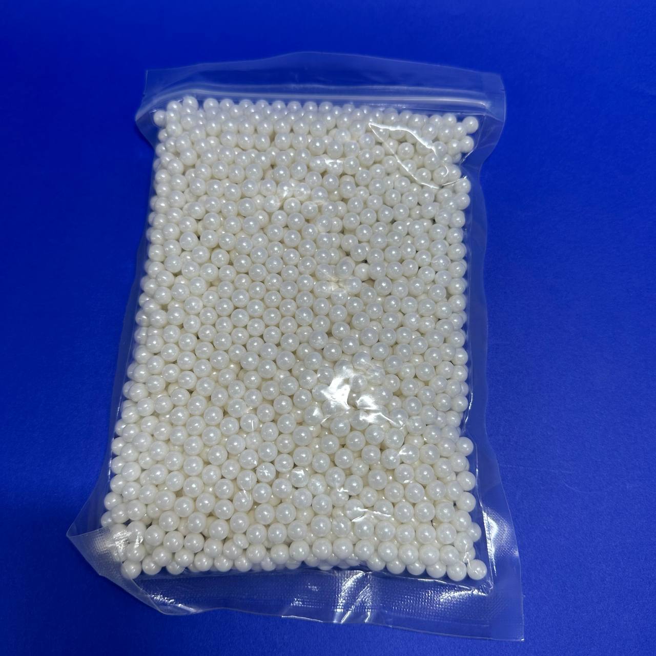 White Imported Pearl - 500gms (Edible) Sweetkraft | Baking supplies