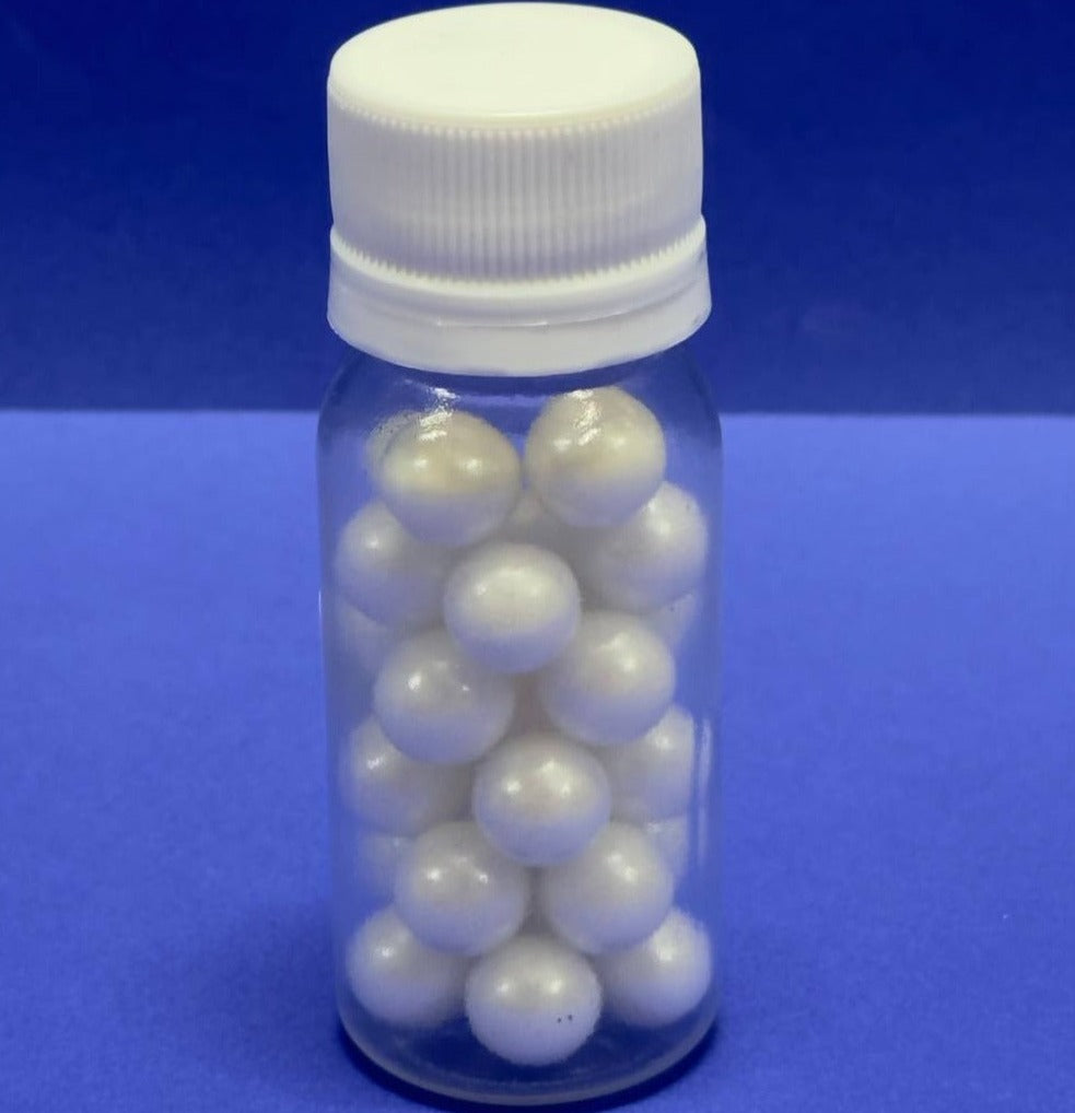 White Imported Pearls (Edible) Sweetkraft | Baking supplies