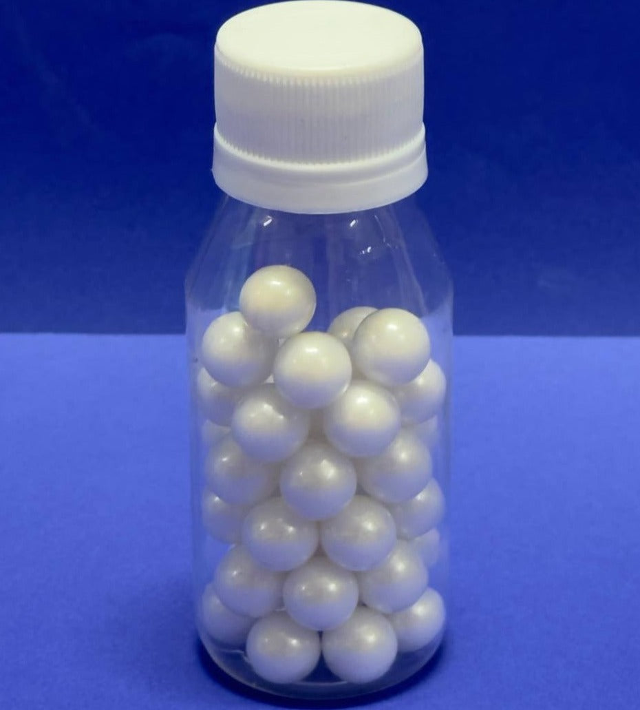 White Imported Pearls (Edible) Sweetkraft | Baking supplies