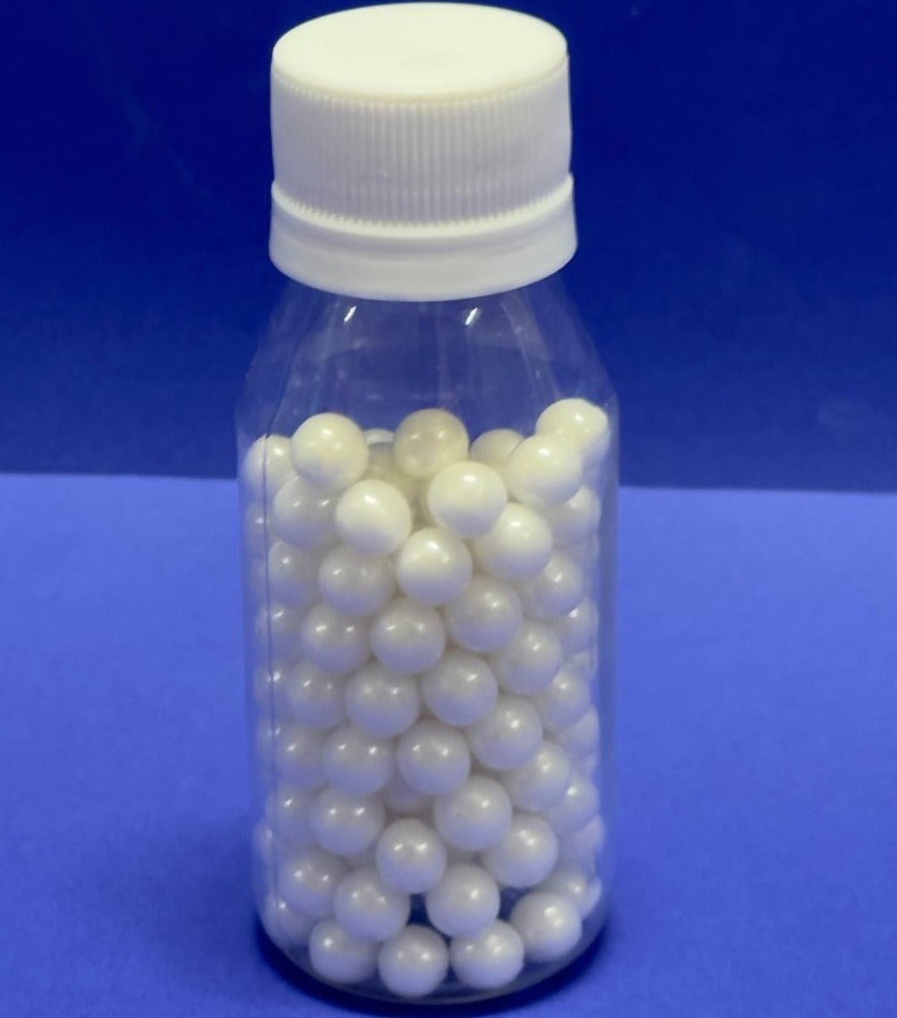 White Imported Pearls (Edible) Sweetkraft | Baking supplies