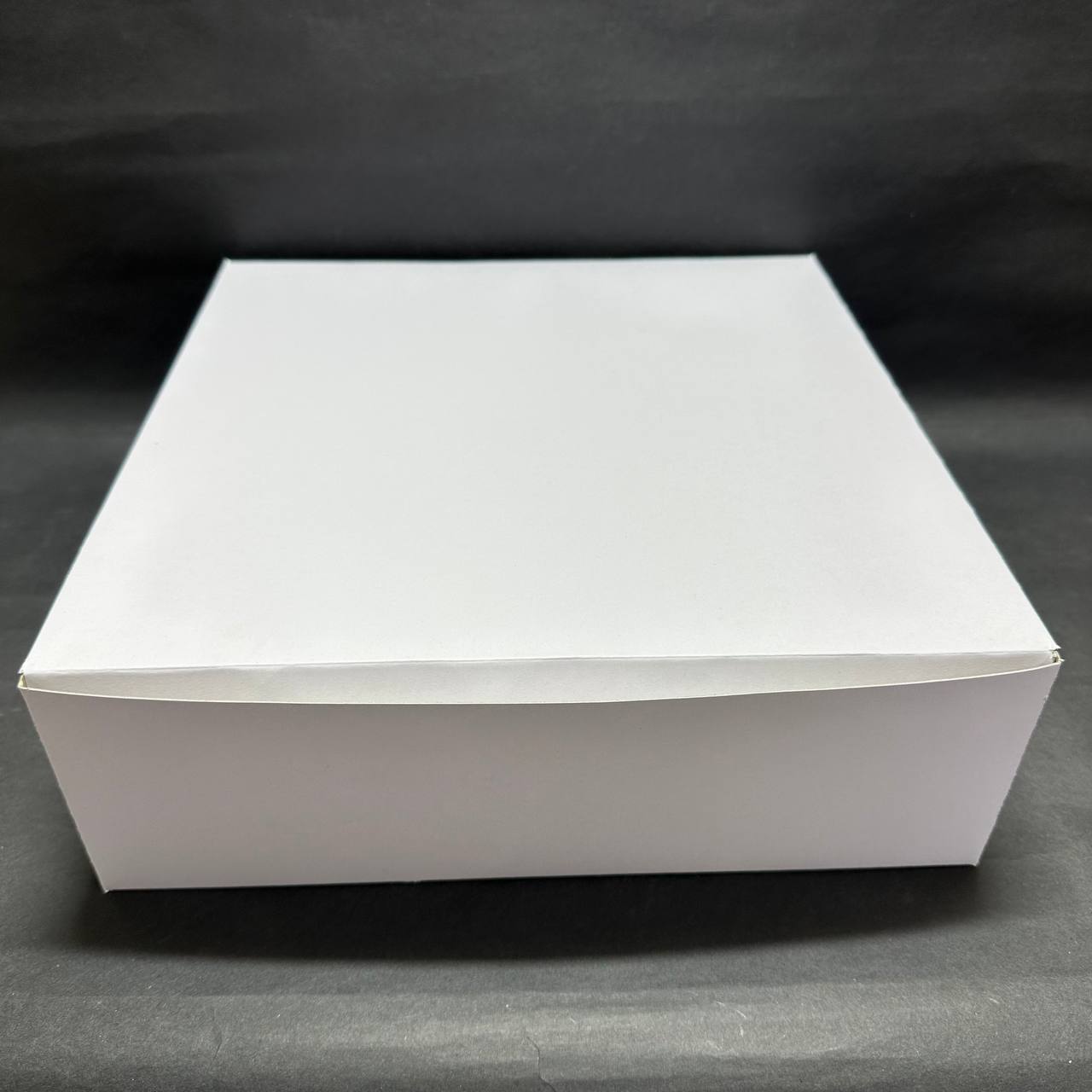 Duplex box white 12*12*4 Sweetkraft | Baking supplies