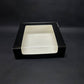 Black Brownie Window  Box - L-shaped Sweetkraft | Baking supplies