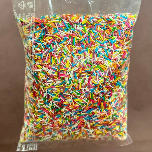 Mix colour vermacilli, Cake sprinklers 500gms Sweetkraft | Baking supplies