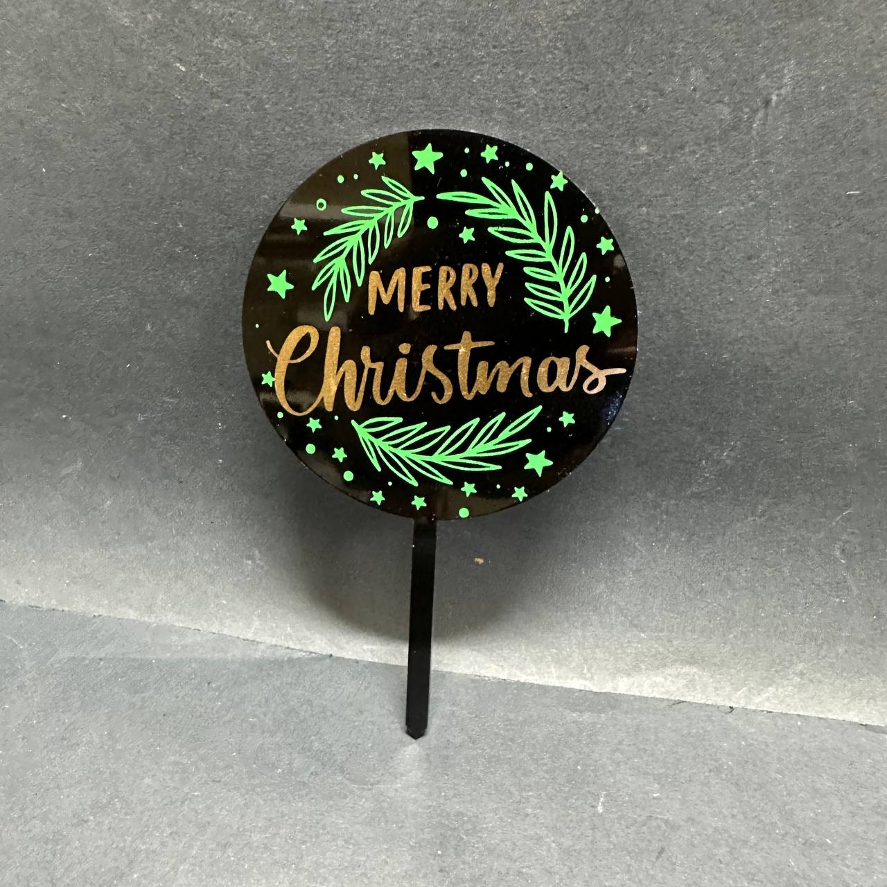 Christmas Cake Toppers Sweetkraft | Baking supplies