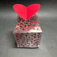 Kareena F-186 PVC heart box Sweetkraft | Baking supplies