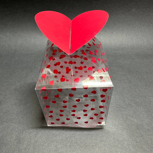 Kareena F-186 PVC heart box Sweetkraft | Baking supplies