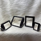 Black Brownie Window  Box - L-shaped Sweetkraft | Baking supplies