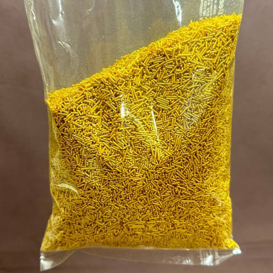 Golden vermicelli cake sprinkler 500gms Sweetkraft | Baking supplies