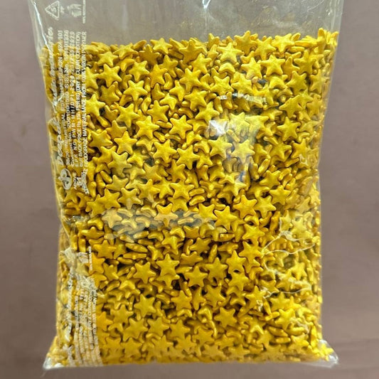 Metallic Star cake sprinkler 500gms Sweetkraft | Baking supplies