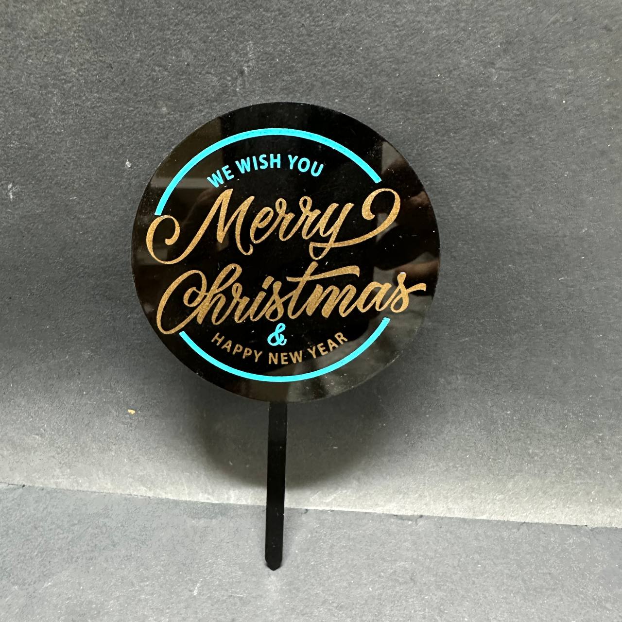 Christmas Cake Toppers Sweetkraft | Baking supplies