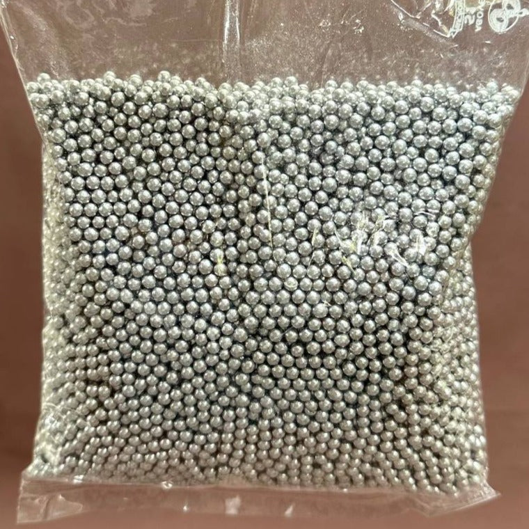 Silver cake sprinklers 500gms Sweetkraft | Baking supplies