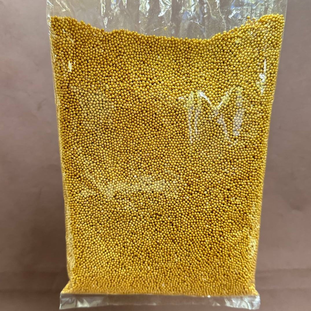 Golden balls , Cake Sprinkler 500gms Sweetkraft | Baking supplies