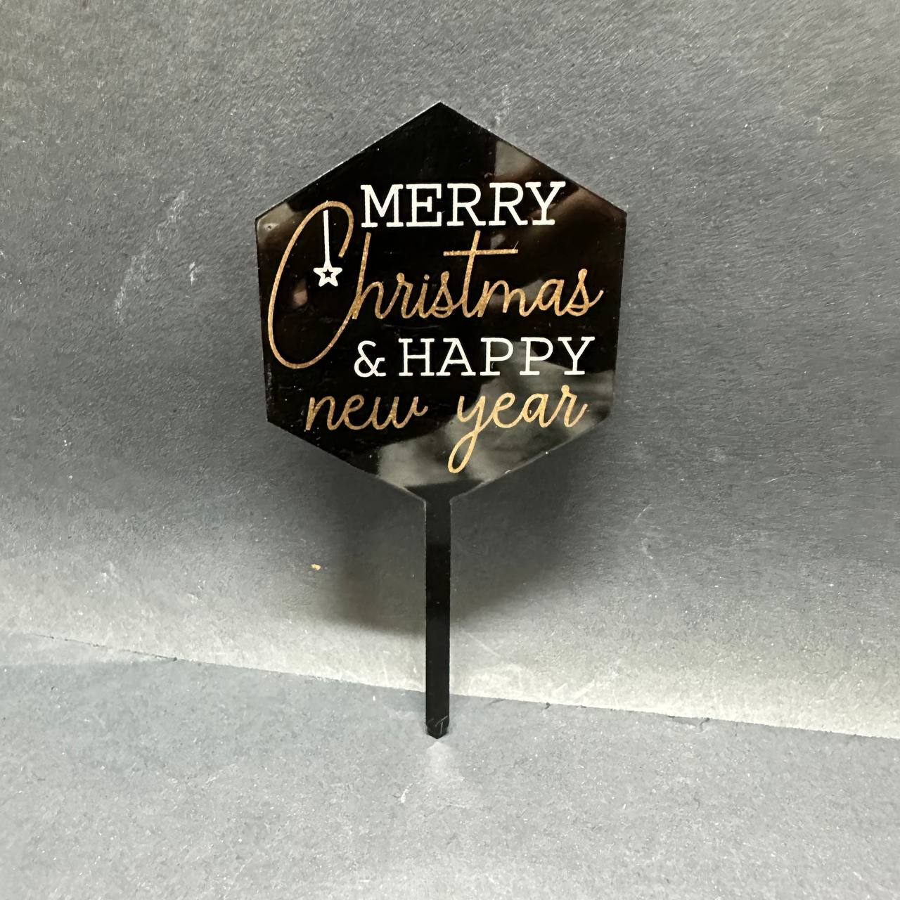 Christmas Cake Toppers Sweetkraft | Baking supplies