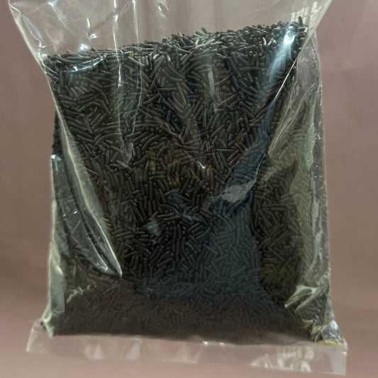Brown Vermicelli cake sprinkler 500gms Sweetkraft | Baking supplies