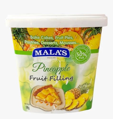 Pineapple Fruit filling - Mala's Sweetkraft | Baking supplies