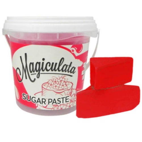 Ruby fondant - Magic Sweetkraft | Baking supplies